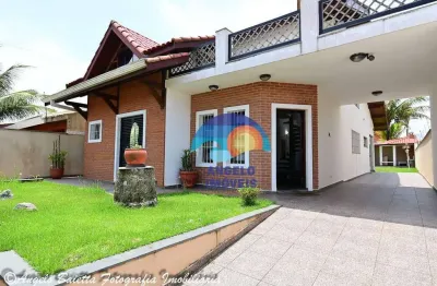 Casa com 3 dormitórios à venda, 163 m² por r$ 690.000,00 - estância balneária convento velho - peruíbe/sp