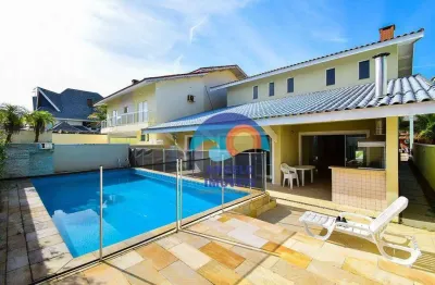Sobrado com 4 dormitórios à venda, 300 m² por r$ 2.000.000,00 - bougainvillee i - peruíbe/sp