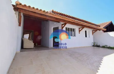 Casa com 3 dormitórios à venda, 145 m² por r$ 450.000,00 - balneário três marias - peruíbe/sp