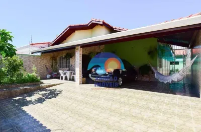 Casa com 3 dormitórios à venda, 158 m² por r$ 570.000,00 - balneário continental - peruíbe/sp