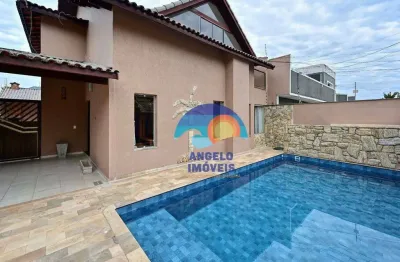 Sobrado com 3 dormitórios à venda, 260 m² por r$ 890.000,00 - jardim ribamar - peruíbe/sp