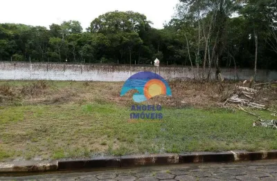 Terreno à venda, 725 m² por r$ 230.000,00 - bougainvillee v - peruíbe/sp