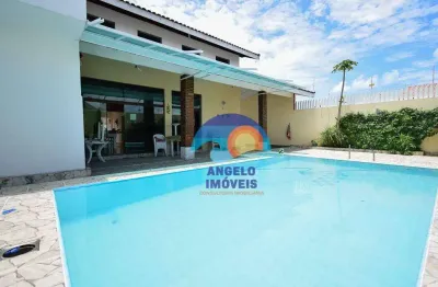 Sobrado com 4 dormitórios à venda, 209 m² por r$ 950.000,00 - balneário três marias - peruíbe/sp