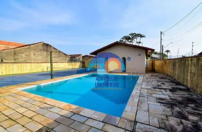 Casa com 3 dormitórios à venda, 300 m² por r$ 650.000,00 - parque turístico - peruíbe/sp