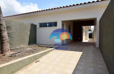 Casa com 2 dormitórios à venda, 65 m² por r$ 290.000,00 - jardim peruíbe - peruíbe/sp