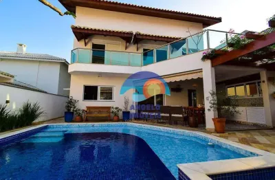 Sobrado com 4 dormitórios à venda, 300 m² por r$ 2.500.000,00 - bougainvillee i - peruíbe/sp