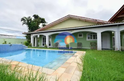Casa com 7 dormitórios à venda, 270 m² por r$ 1.150.000,00 - jardim marcia - peruíbe/sp