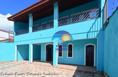 Sobrado com 5 dormitórios à venda, 393 m² por r$ 850.000,00 - centro - peruíbe/sp