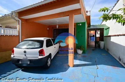 Casa com 2 dormitórios à venda, 85 m² por r$ 320.000,00 - balneário stella maris - peruíbe/sp
