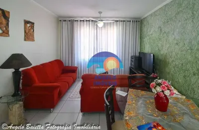 Apartamento com 1 dormitório à venda, 63 m² por r$ 250.000,00 - centro - peruíbe/sp