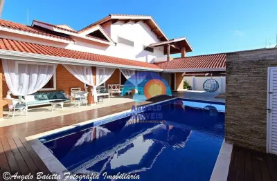 Sobrado com 5 dormitórios à venda, 459 m² por r$ 1.500.000,00 - jardim marcia - peruíbe/sp