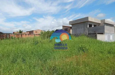 Terreno à venda, 408 m² por r$ 160.000,00 - cidade nova peruibe - peruíbe/sp