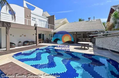 Casa com 5 dormitórios à venda, 550 m² por r$ 3.000.000,00 - bougainvillee ii - peruíbe/sp