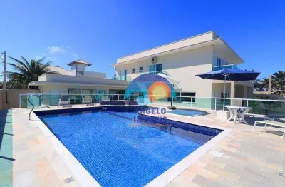 Sobrado com 5 dormitórios à venda, 640 m² por r$ 3.300.000,00 - jardim marcia - peruíbe/sp