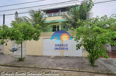 Sobrado com 4 dormitórios à venda, 330 m² por r$ 750.000,00 - arpoador - peruíbe/sp