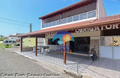 Sobrado comercial com 3 dormitórios à venda, 300 m² por r$ 850.000 - jardim brasil - peruíbe/sp