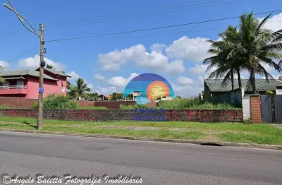 Terreno à venda, 380 m² por r$ 600.000,00 - balneário três marias - peruíbe/sp