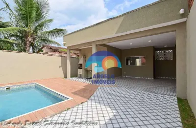 Sobrado com 3 dormitórios à venda, 120 m² por r$ 560.000,00 - estância balneária belmira novaes - peruíbe/sp