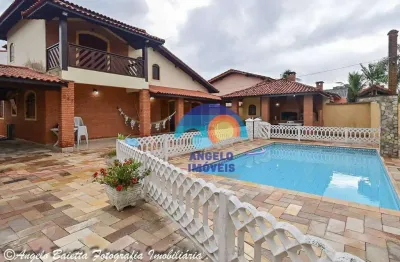 Sobrado à venda, 280 m² por r$ 1.150.000,00 - parque balneário oásis - peruíbe/sp