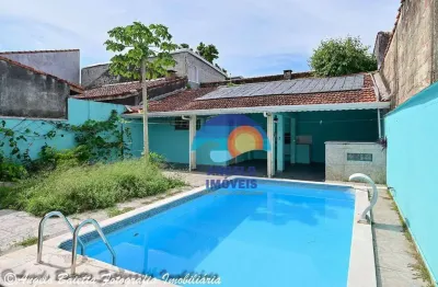 Casa com piscina, 2 dormitórios à venda, 121 m² por r$ 380.000 - jardim barra de jangada - peruíbe/sp
