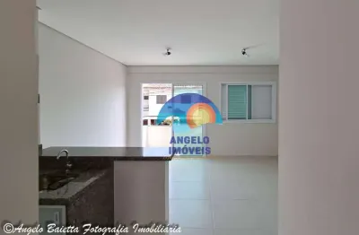 Apartamento com 1 dormitório para alugar, 28 m² por r$ 1.328,37/mês - centro - peruíbe/sp