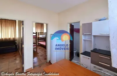 Apartamento à venda, 40 m² por r$ 270.000,00 - centro - peruíbe/sp
