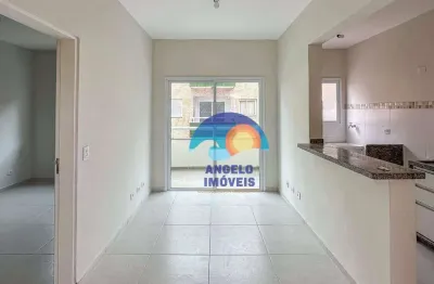 Apartamento com 1 dormitório para alugar, 43 m² por r$ 1.821,90/mês - centro - peruíbe/sp