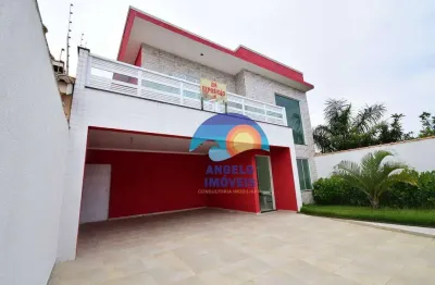 Sobrado com 4 dormitórios à venda, 200 m² por r$ 780.000,00 - cidade nova peruibe - peruíbe/sp