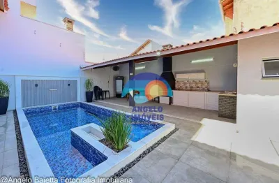 Sobrado com 4 dormitórios à venda, 242 m² por r$ 1.200.000,00 - balneário josedy - peruíbe/sp