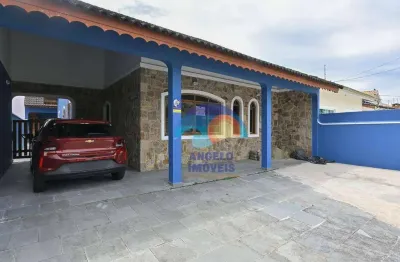 Casa com 4 dormitórios à venda, 185 m² por R$ 500.000,00 - Parque Balneário Oásis - Peruíbe/SP