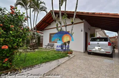 Casa com 2 dormitórios à venda, 220 m² por r$ 450.000,00 - jardim ribamar - peruíbe/sp