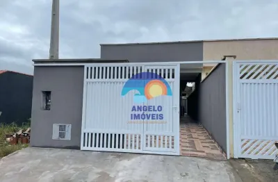 Casa com 2 dormitórios à venda, 70 m² por r$ 325.000,00 - parque balneário oásis - peruíbe/sp