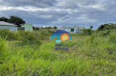 Terreno à venda, 357,37 m² por r$ 358.000,00 - parque balneário oásis - peruíbe/sp