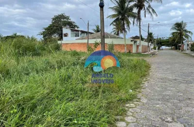 Terreno à venda, 415,3 m² por r$ 416.000,00 - parque balneário oásis - peruíbe/sp