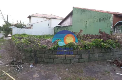 Terreno à venda, 257 m² por r$ 180.000,00 - jardim peruíbe - peruíbe/sp