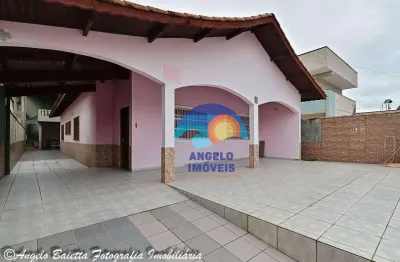 Casa com 3 dormitórios à venda, 200 m² por r$ 430.000,00 - estância balneária convento velho - peruíbe/sp