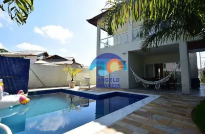 Sobrado com 3 dormitórios à venda, 210 m² por r$ 1.100.000,00 - jardim três marias - peruíbe/sp