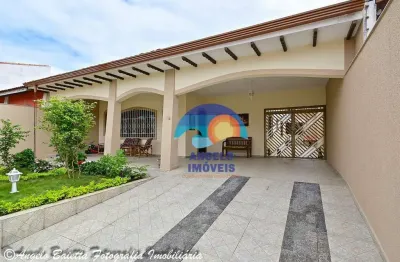 Casa com 2 dormitórios à venda, 170 m² por r$ 620.000,00 - balneário josedy - peruíbe/sp