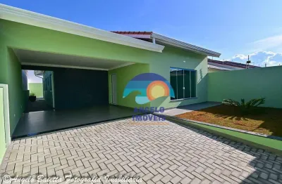 Casa com 3 dormitórios à venda, 142 m² por r$ 680.000,00 - estância são josé - peruíbe/sp