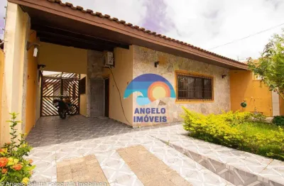 Casa a 500 metros da praia com 3 dormitórios à venda, 136 m² por r$ 520.000 - jardim imperador - peruíbe/sp