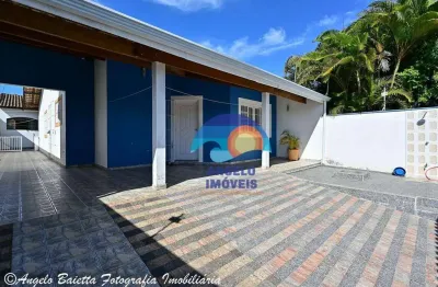 Casa com 3 dormitórios à venda, 172 m² por r$ 500.000,00 - jardim barra de jangada - peruíbe/sp