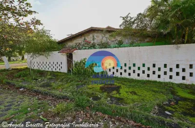 Casa lado praia com 3 dormitórios à venda, 100 m² por r$ 300.000 - estância balneária belmira novaes - peruíbe/sp