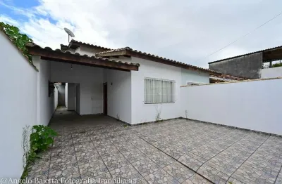 Casa com 3 dormitórios à venda, 90 m² por r$ 320.000,00 - balneário são joão batista - peruíbe/sp