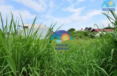 Terreno a 400 metros da praia à venda, 315 m² por r$ 160.000 - estância balneária maria helena novaes - peruíbe/sp