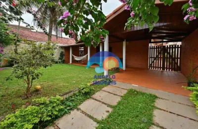 Casa lado praia com 3 dormitórios à venda, 180 m² por r$ 600.000 - jardim ribamar - peruíbe/sp