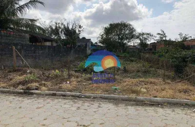 Terreno à venda, 360 m² por r$ 85.000,00 - estância dos eucalipitos - peruíbe/sp