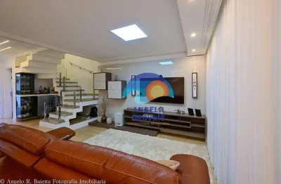 Sobrado frente mar com 4 dormitórios à venda, 170 m² por r$ 1.280.000 - cidade nova peruibe - peruíbe/sp