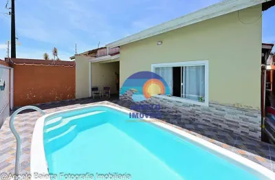 Casa com 3 dormitórios à venda, 150 m² por r$ 600.000,00 - balneário josedy - peruíbe/sp
