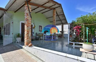 Casa com 3 dormitórios à venda, 100 m² por r$ 450.000,00 - arpoador - peruíbe/sp