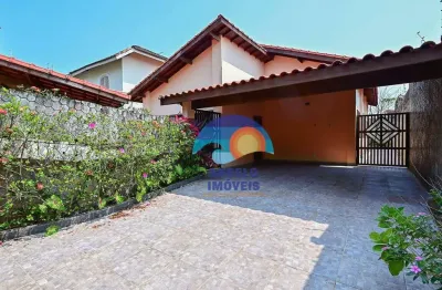 Casa a 100 metros da praia com 3 dormitórios à venda, 140 m² por r$ 500.000 - cidade nova peruibe - peruíbe/sp